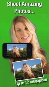 Veescope Live Green Screen App screenshot
