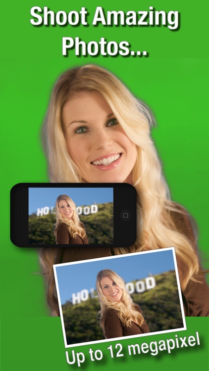 Veescope Live Green Screen App