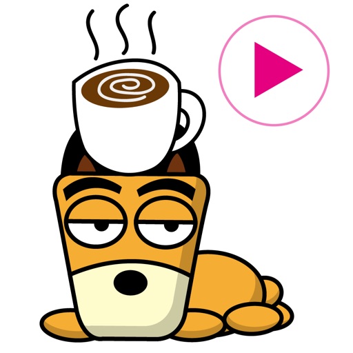 TF-Dog Animation 7 Stickers icon