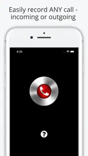 call recorder pro for iphone iphone screenshot 1