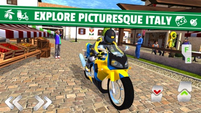 Moto Delivery: Rush Hour screenshot 1