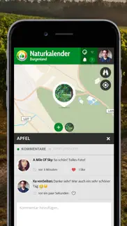 naturkalender burgenland iphone screenshot 4