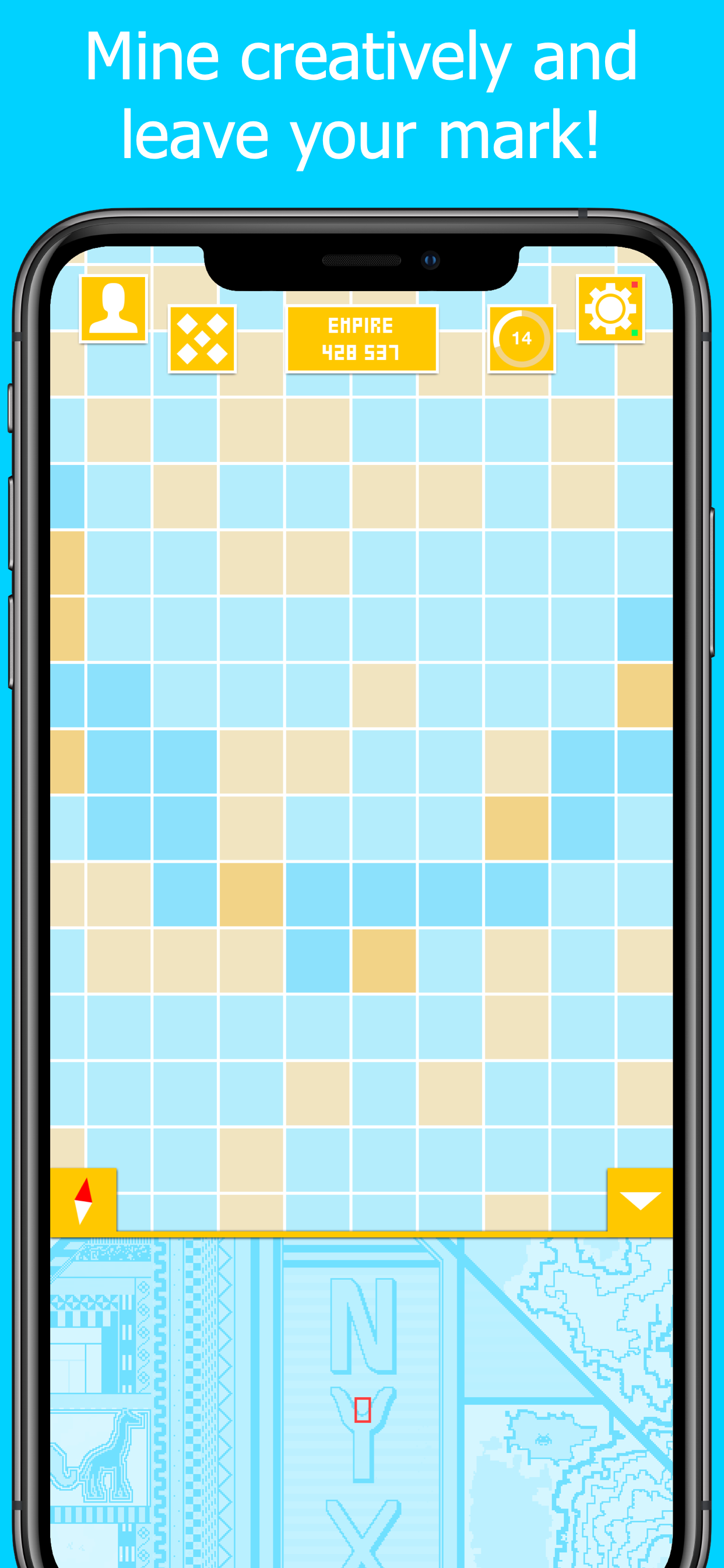 A Few Billion Square Tiles