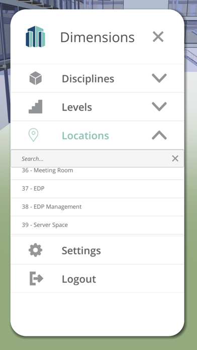 Zutec BIM Screenshot