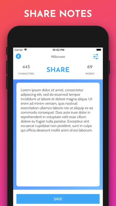 How to cancel & delete Word Count Pad from iphone & ipad 3