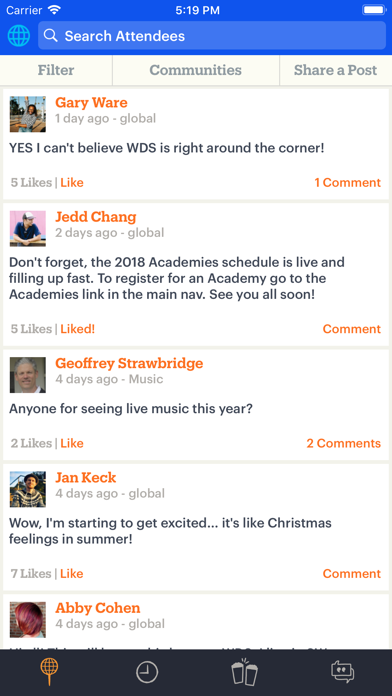 WDS App Screenshot