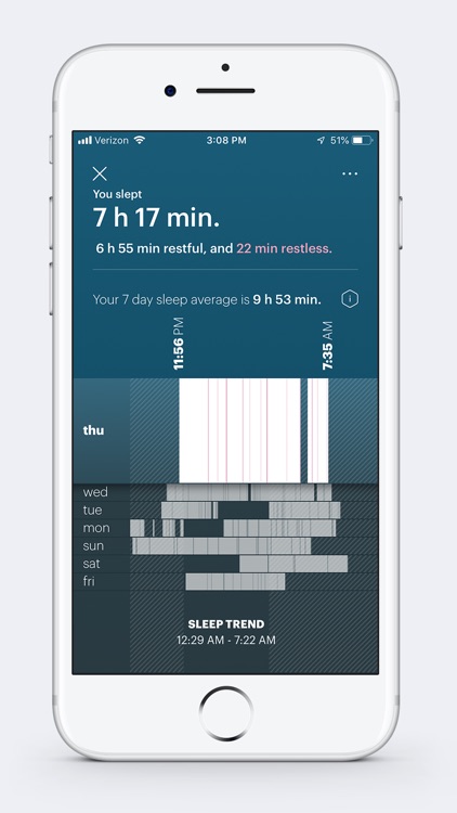 Motiv 24/7 Smart Ring screenshot-3