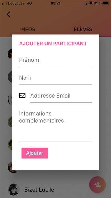 MOST ASSOCIATION Screenshot