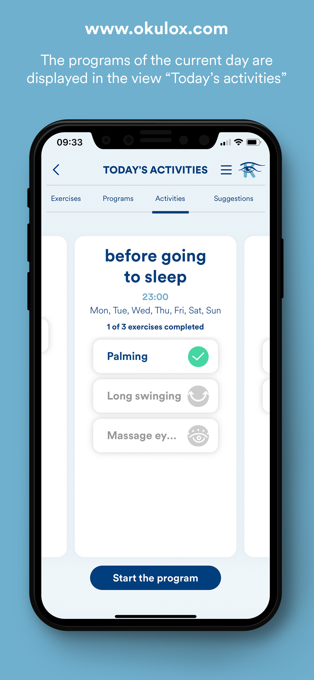 Okulox screenshot 4