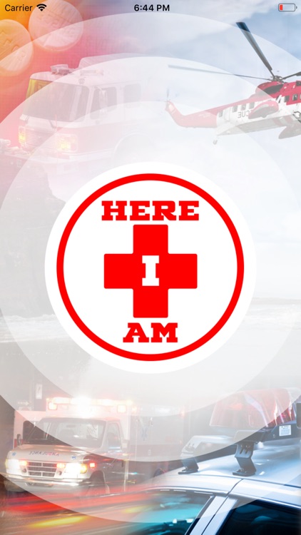 Here I Am - Emergency App
