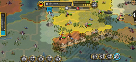 Screenshot of Demise of Nations