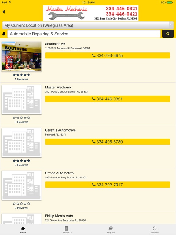 Pioneer Telephone Directories iPad screenshot 2 - Reference app