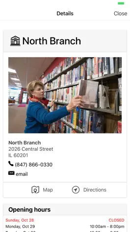Game screenshot Evanston Public Library Mobile apk