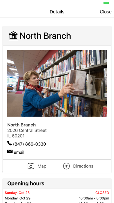 Evanston Public Library Mobile screenshot 2