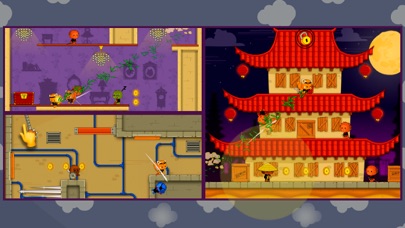 Furtive Dao: Action Puzzle screenshot 2