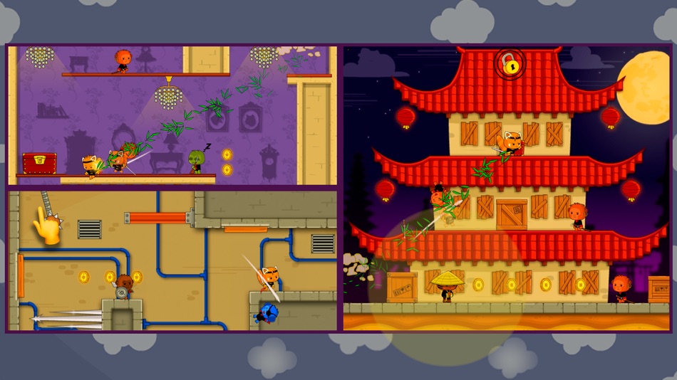 #2. Furtive Dao: Action Puzzle (iOS) 由: Icestone Ltd