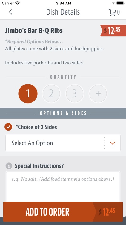 Jimbo's Pit Bar B-Q screenshot-3