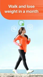 gofit: weight loss walking iphone screenshot 1