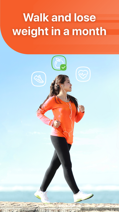 GoFit: Weight Loss Walkingのおすすめ画像1