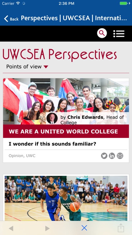 UWCSEA in Singapore screenshot-3