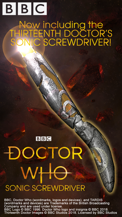 Doctor Who: Sonic Screwdriver Screenshot