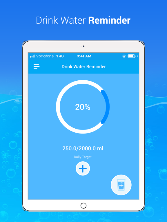Screenshot #4 pour Aqualert : Stay Hydrated