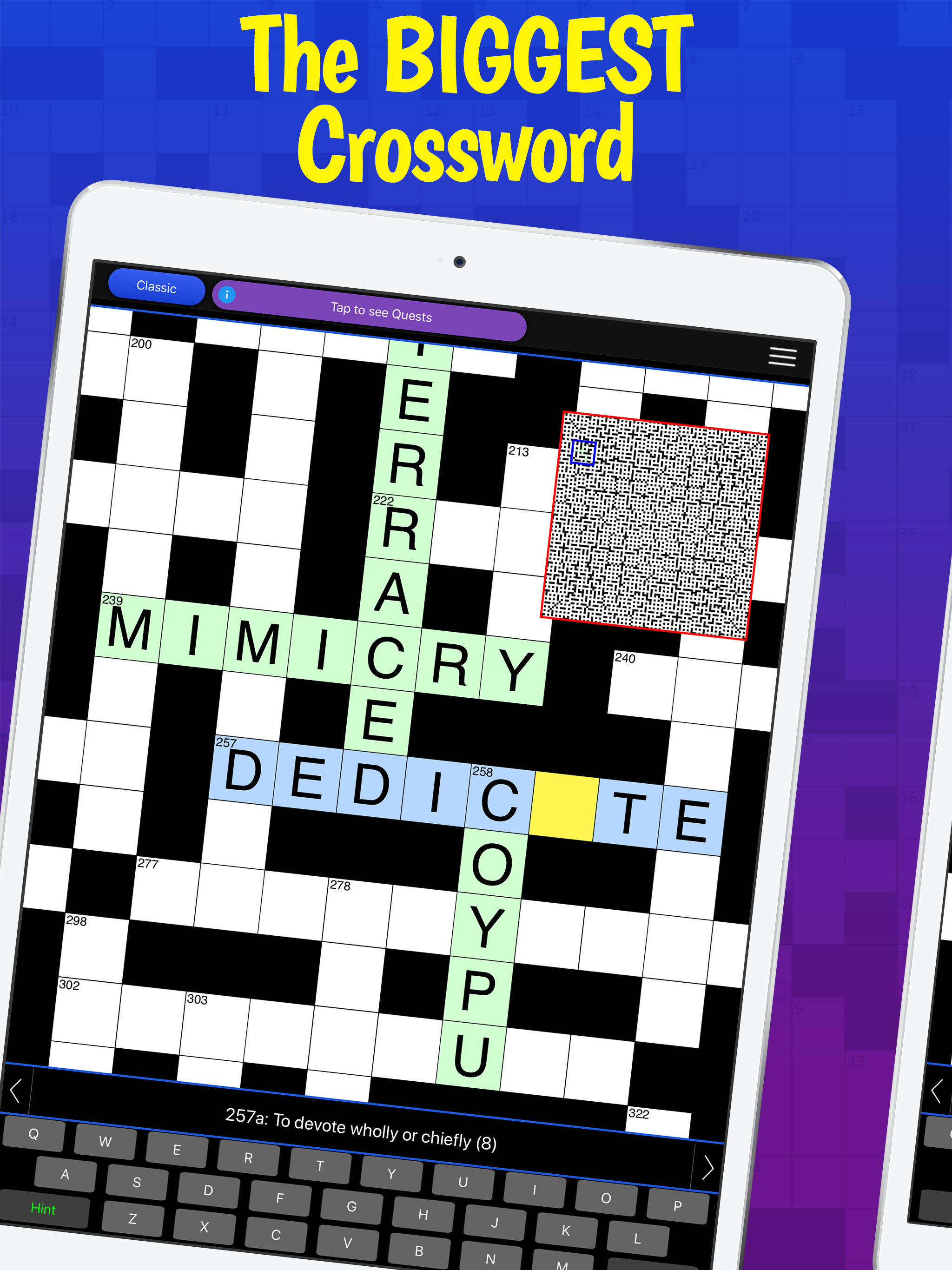 The Big Crossword screenshot 11