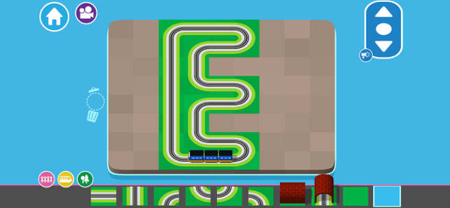 Captura de pantalla del kit de tren