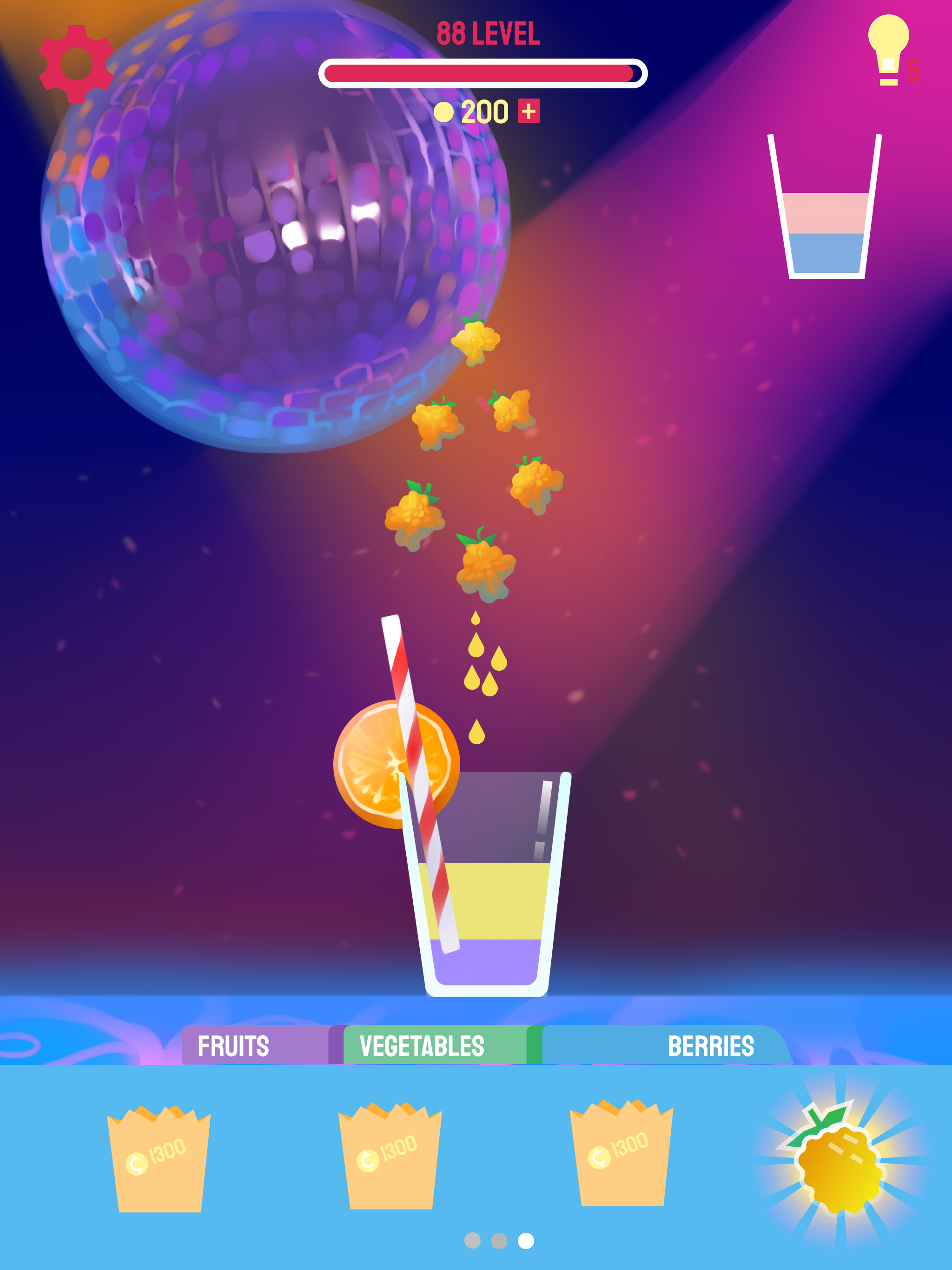 Smoothie master: mixed drinks