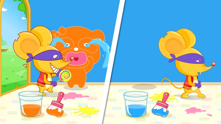 Magical Color Mixing Studio