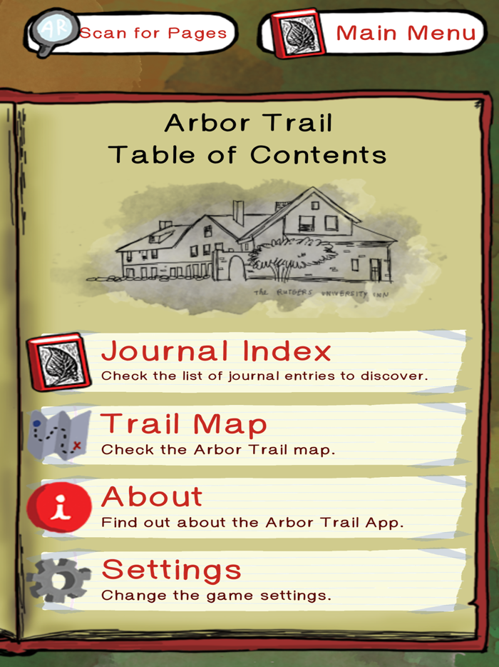 Rutgers Arbor Trail