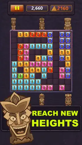 Game screenshot Mayan Blocks apk