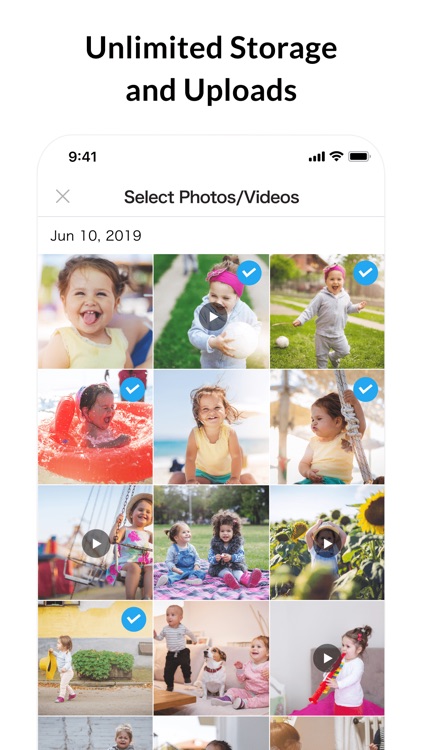 FamilyAlbum: Photo Sharing App screenshot-3
