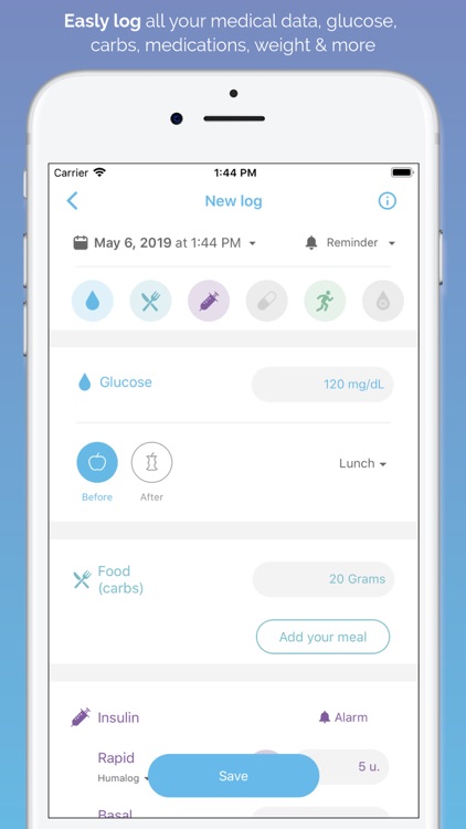 SocialDiabetes - Diabetes app screenshot-3