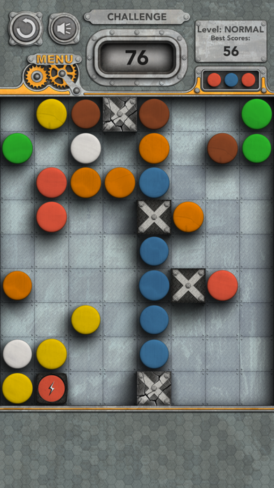 Lines QB, 5 balls in a line screenshot 3