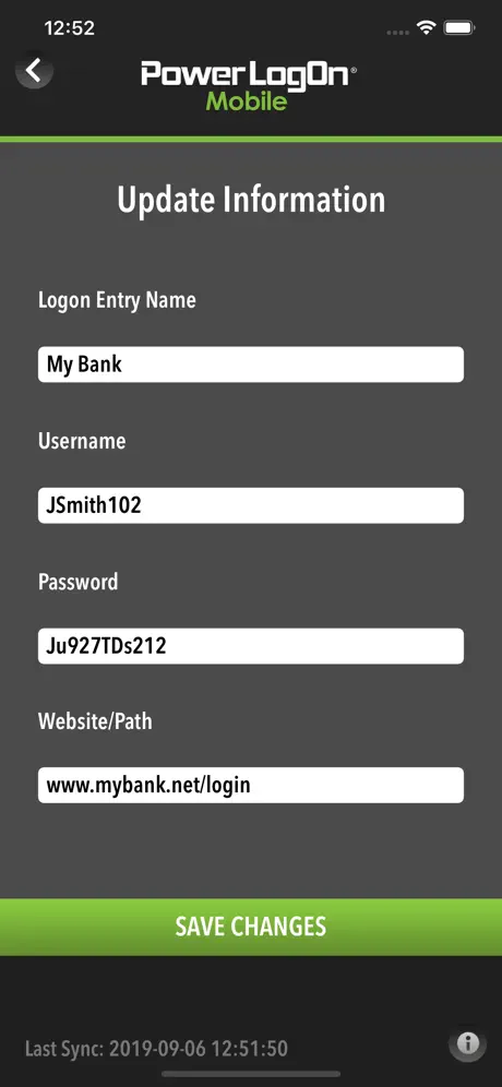 Power LogOn Mobile