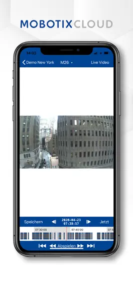 Game screenshot MOBOTIX Cloud hack