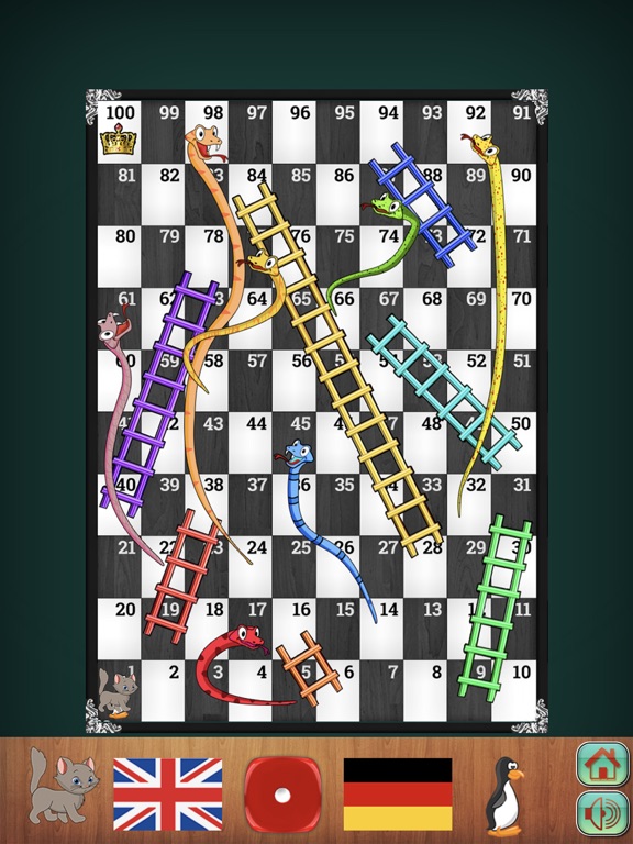 Screenshot #5 pour Serpents et Echelles classique