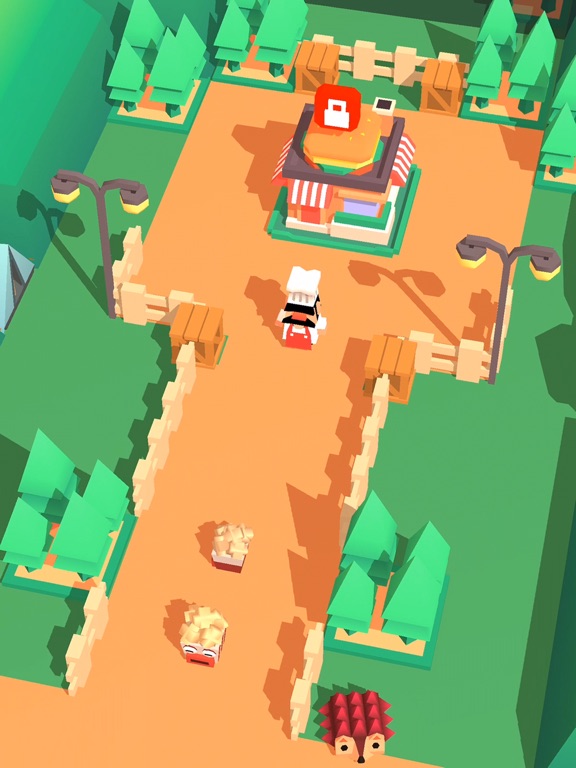 Screenshot #4 pour Food Conga
