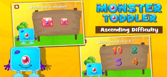 Monster Toddler Fun Games(圖2)-速報App