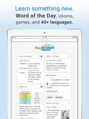 dictionary. ipad images 4