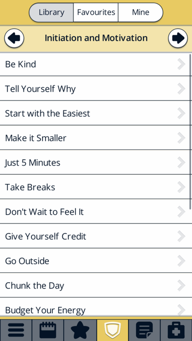 BoosterBuddy Screenshot