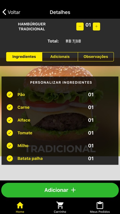 Fast Burguer Hamburgueria