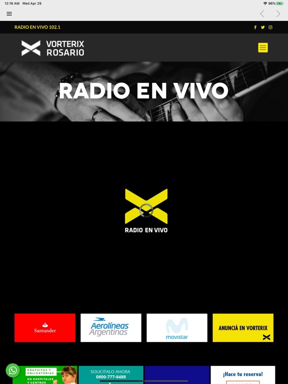 Screenshot #6 pour Vorterix Rosario