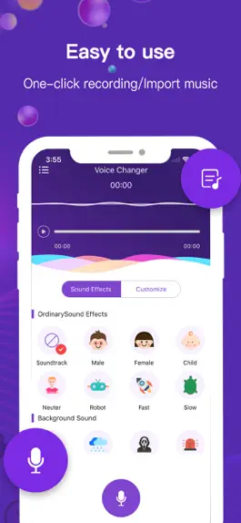 Game screenshot Voice Changer – Sound Effects apk