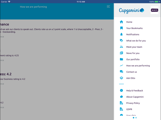 Screenshot #6 pour Capgemini Engage