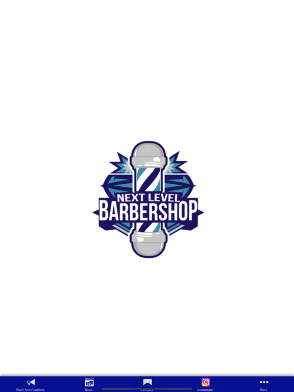 Next Level Barbershop iPad screenshot 2 - Business app