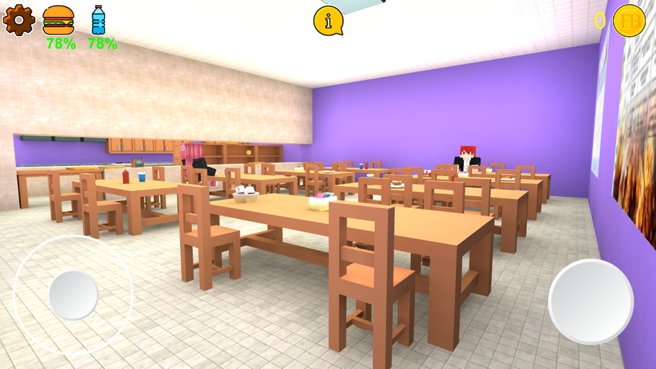 #1. School and Neighborhood Game (iOS) Podle: Vladimir Dolgov