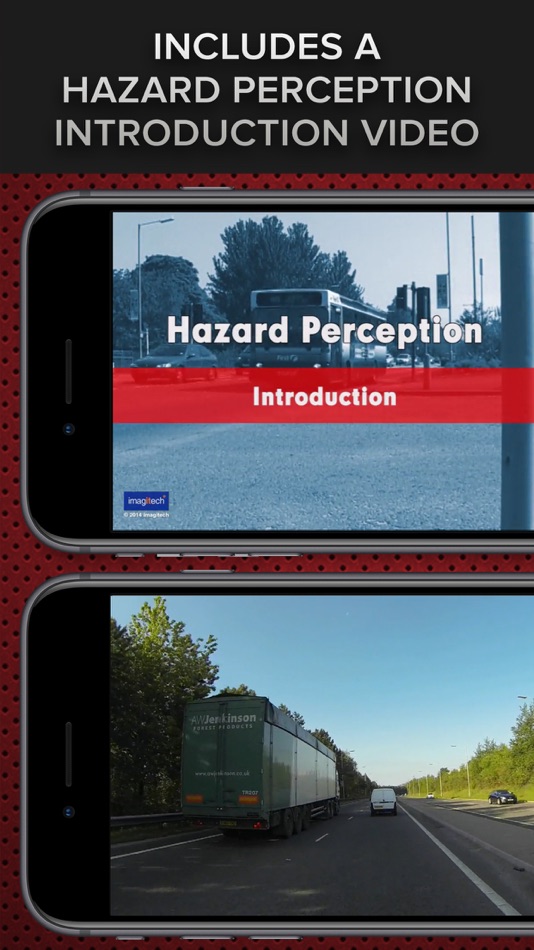 #5. Hazard Perception Test UK 2024 (iOS) 由: Imagitech Ltd