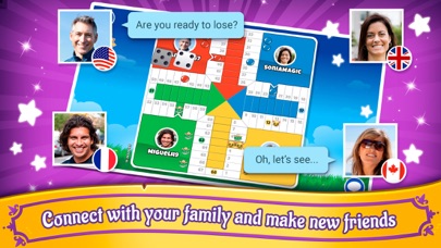 Loco Parchís - Mega Ludo Teams Screenshot